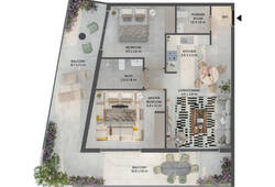 2 bedroom apartment
